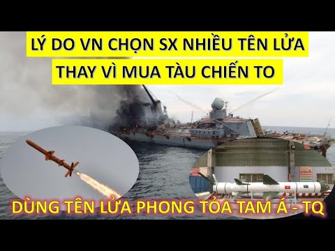 Tác chiến phi đối xứng của Việt Nam nhìn từ vụ Ukraine bắn hạ tàu chiến Nga.