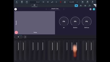 Breath Flute - Cubasis