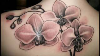 Stunning Orchid Tattoo Designs To Enhance The Body
