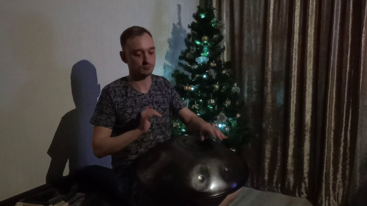 Jeton Galkin - Buffalo's dance | Handpan Overtone Celtic D