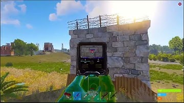 RUST Octarine Hack Teaser AIMBOT/WALLHACK/FLY and more