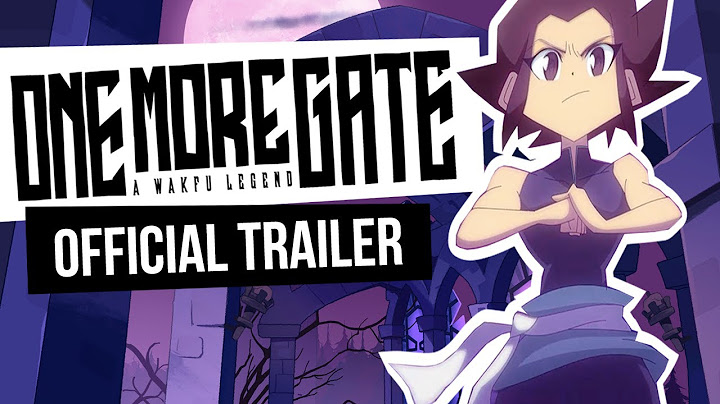 One More Gate : A Wakfu Legend [GAMES] Animated Trailer