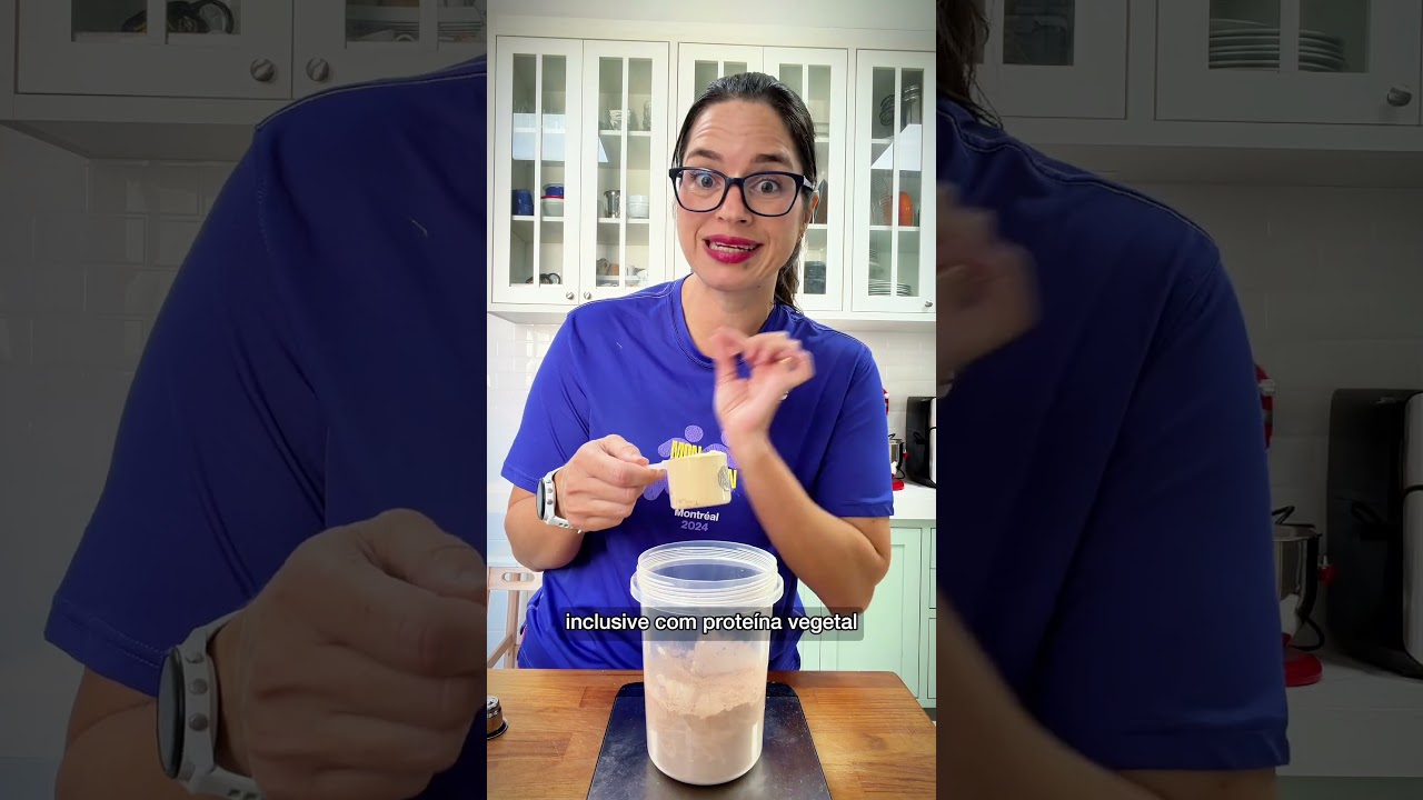 Como deixar o Whey Protein menos doce