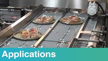 Overhead Sweep Transfer - Shuttleworth Conveyor Device