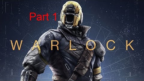Destiny Walkthrough part 1- Character Creation
