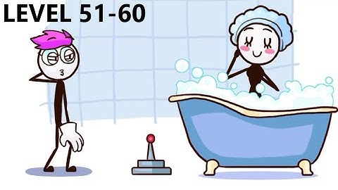 Stickman Thief Gameplay Level 51-60.