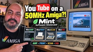 My Amiga Can Do WHAT?! MP3, AAC, Printing, Scanning & YouTube screenshot 5