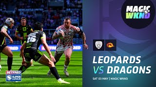 Highlights | Leigh Leopards v Catalans Dragons | 2025 Betfred Super League, Magic WKND
