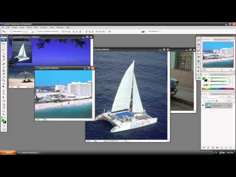 Using Layers - Photoshop