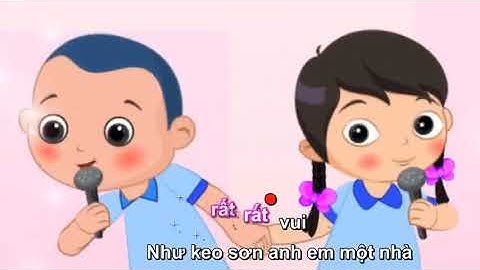 Lớp Chúng Ta Đoàn Kết   Nhạc Thiếu Nhi Có Lời