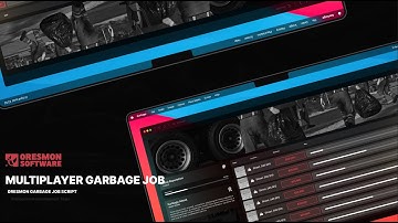 Fivem Multiplayer Garbage Job Script - 0R-Garbagejob