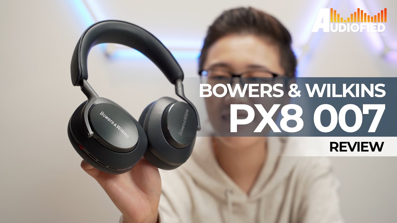 Bowers & Wilkins Px8 Review: A Step UP! [MIC + ANC + SOUND TEST] 