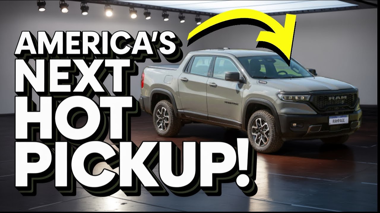 The 2026 Ram Rampage: How Stellantis Plans to Shake Up the Compact Truck Market