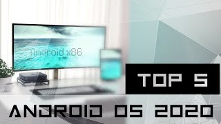 Best android os for laptop/PC on TOP 5.........Android x86 projects..2020