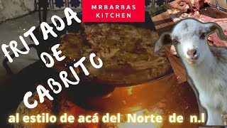 Cómo preparar Fritada de cabrito estilo Nuevo León ajuaaaa!!!