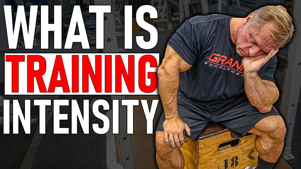 Джон Медоуз берётся за «Интенсивность тренировок» (не показано)