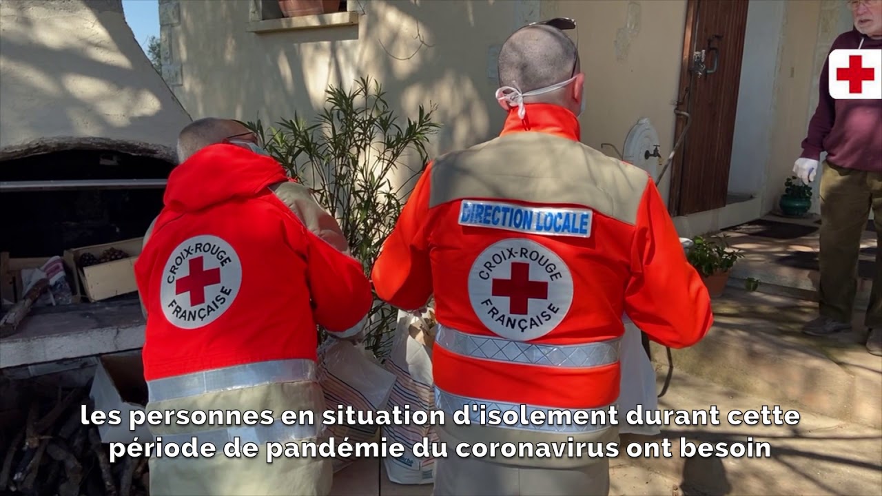 Action Croix-Rouge Chez Vous dans le Gard - YouTube
