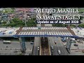 Metro Manila Skyway Stage 3 update as of August 2020