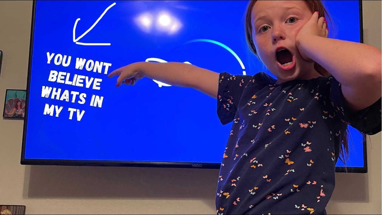 You wont believe whats in my TV - YouTube