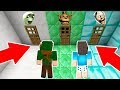 ENCONTRAMOS 3 PORTAS NO MINECRAFT!! QUAL ESCOLHER ?