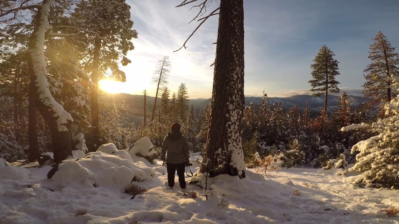 Yosemite National Park 2016 Christmas Edition - YouTube