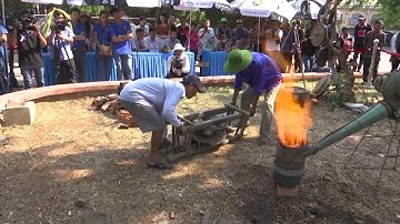 Gìn giữ truyền thống đúc cồng chiêng Tây Nguyên