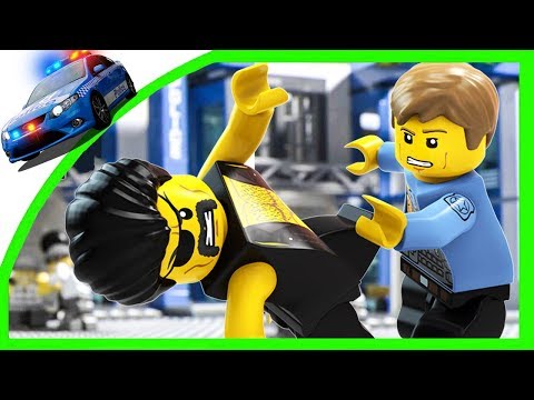 Видео: LEGO City Undercover Полицейский в Секретной Лаборатории ЧАСТЬ-24