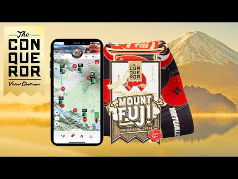 VIRTUAL RUN | The MOUNT FUJI Challenge FULL REVIEW Challenge #4 | With Medal Unboxing