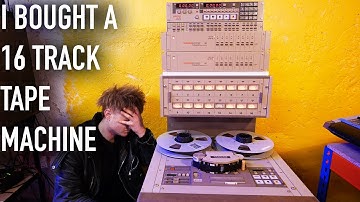 What Was I Thinking.. I BOUGHT A 16 TRACK STUDIO REEL TO REEL.