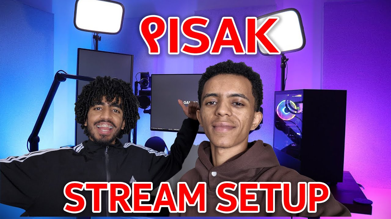 ISAKን አገኝሁት | Stream Setup