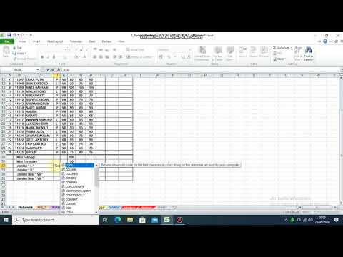 rumus dan fungsi excel beserta contohnya : rumus-dan-fungsi-matematika-pada-microsoft-excel