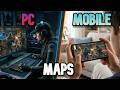 Rainbow Six Siege Mobile vs PC Map Comparison