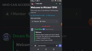How to make a working ticket system in bdfd