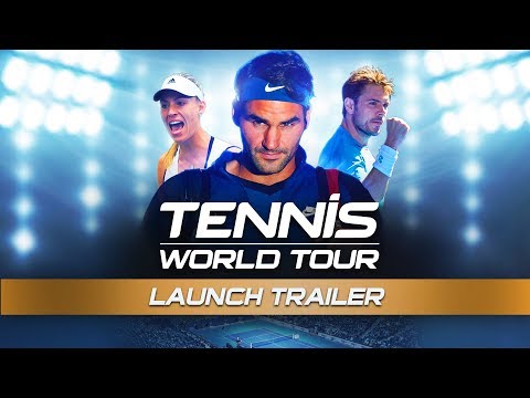 Tennis World Tour - Launch Trailer [SPA]