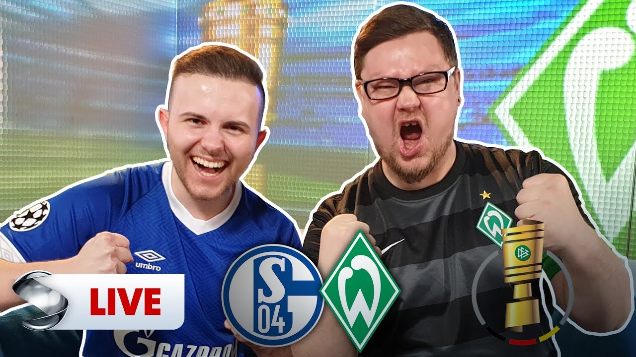 DFB-Pokal, Schalke gegen Werder Bremen Gamerbrother und Kalle kommentieren Sportschau