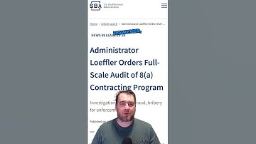 Strengthening Integrity in Small Business Contracts 🏢🔍