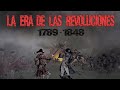 LA ERA DE LA REVOLUCIÓN 1789 1848. Parte 1.