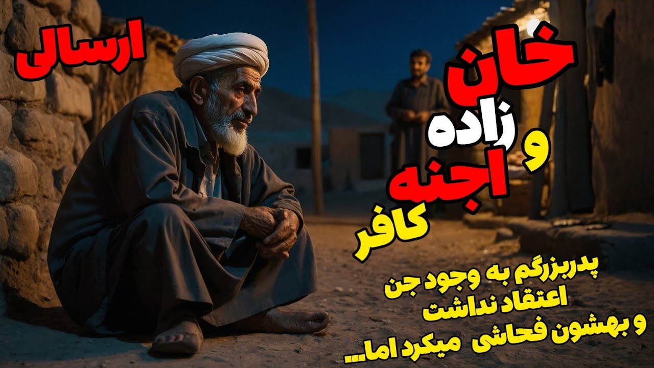 داستان ترسناک خان زاده و اجنه کافر ده (ارسالی) : پدربزرگم به اون ها فحاشی میکرد تا خودشونو نشون بدن!