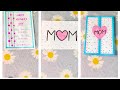 🫶🌸Easy card for mother's day🤗#youtubeshorts #mothersday #shorts #trending #cardmaking #cards #craft 