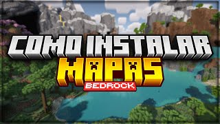 HOW TO DOWNLOAD AND INSTALL MAPS IN MINECRAFT BEDROCK | UPDATED TUTORIAL 2025 screenshot 1