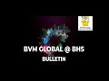 BVMG BHS NEWS Bulletin - September 2023
