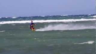 Kiteboarders Break Hawaiian Speed Sailing Records