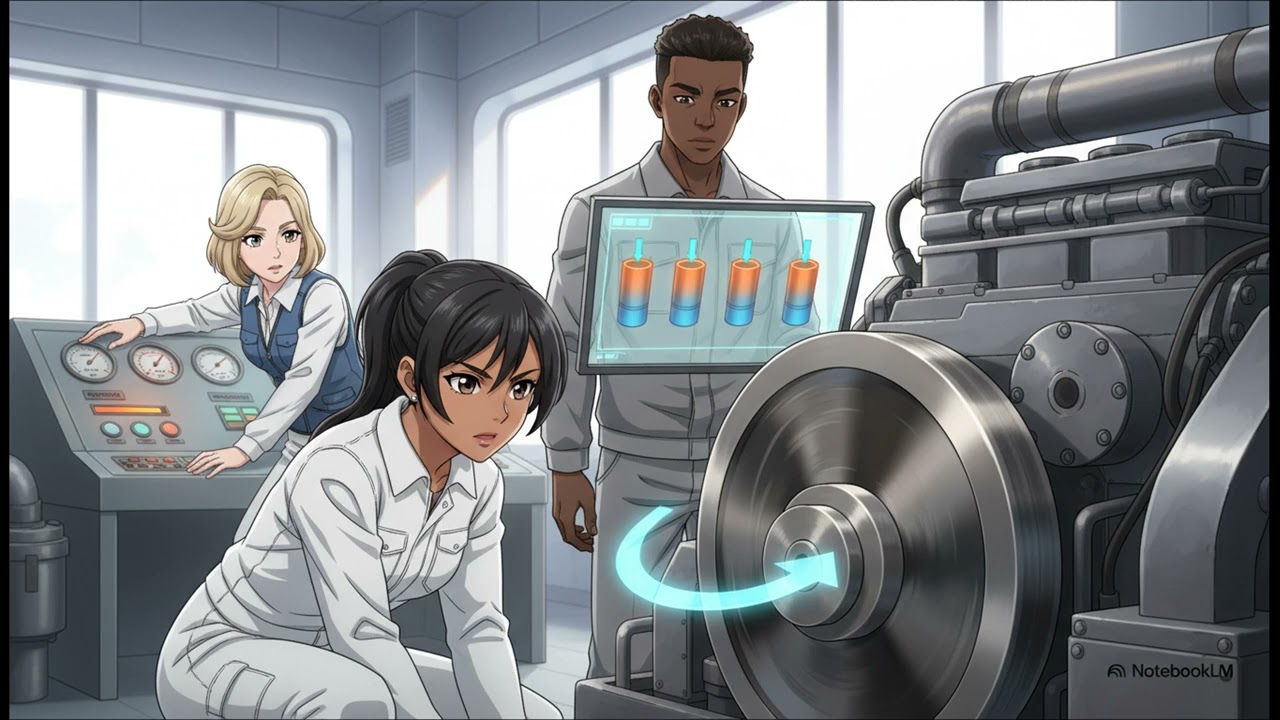 The Heart of a Ship: How Main Engines Work at Sea | Marine Engineering Guide