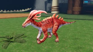 I Have a Tier 2 Evolution Dinosaur in Dino Hunter Game - Indonesian Roblox Game screenshot 3