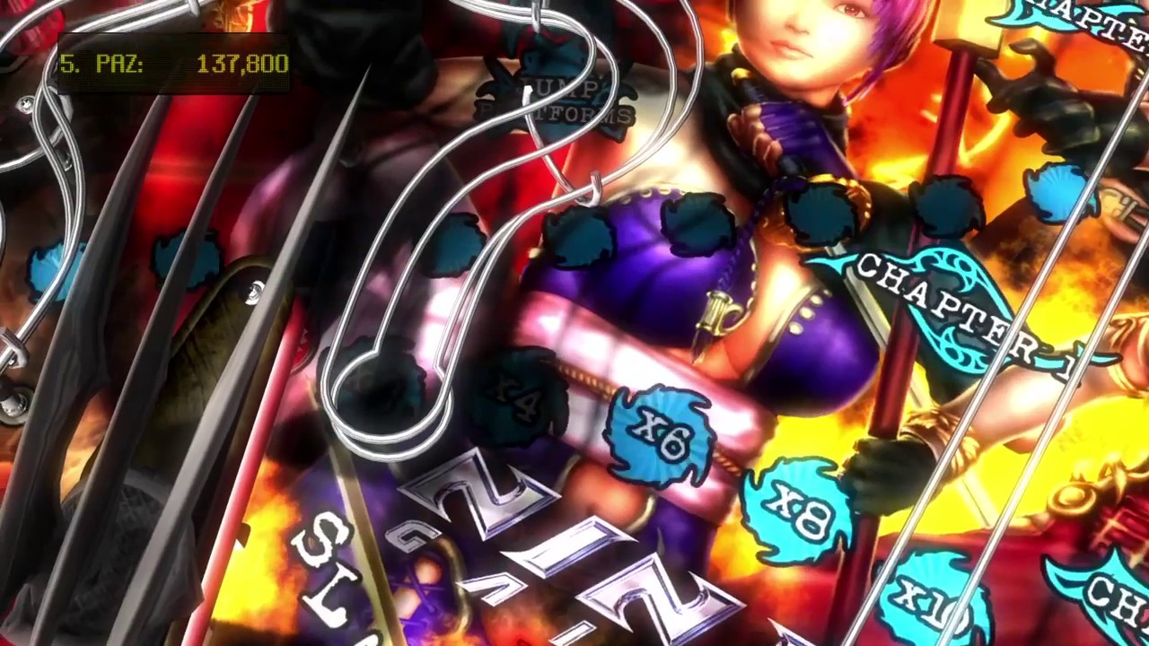 Zen Pinball 2/FX3. Gameplay PS4. All Tables. Ninja Gaiden. YouTube