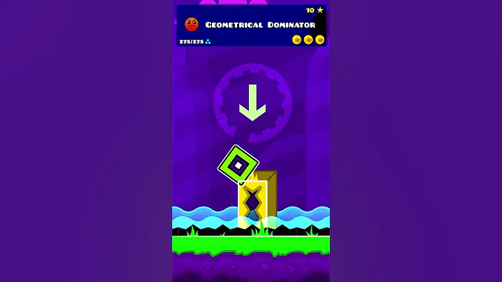 What Your Favorite ROBTOP Level Says About You #geometrydash #gd #shorts