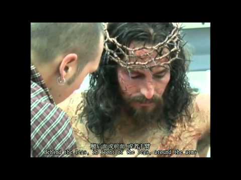 [JC喵字幕组]Making of Passion of Christ- Jim Caviezel Part Clip