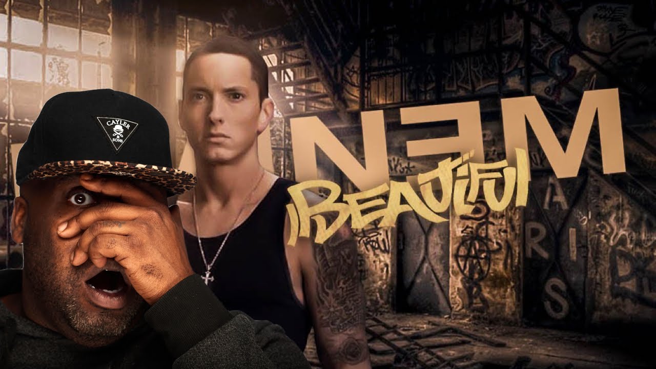 First Time Hearing Eminem - Beautiful Reaction