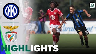 Inter vs Benfica | Highlights | UEFA Youth League 03-10-2023