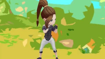 Lina / Tiny Fighter with Mixamo, 3D Character Model in Unity Asset Store.